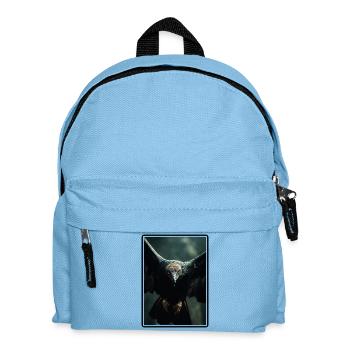 Vulture - Kids' Backpack - light blue - Front