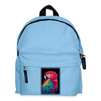 L’ère de l’ara - Sac à dos Enfant - bleu clair - Devant