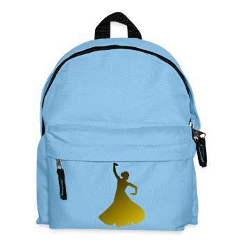 Dance - Kids' Backpack - light blue - Front