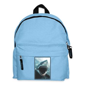 Great White Shark Great White Shark - Kids' Backpack - light blue - Front