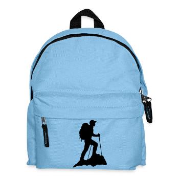 Wandern Hicking - Kinder Rucksack - Hellblau - Vorne