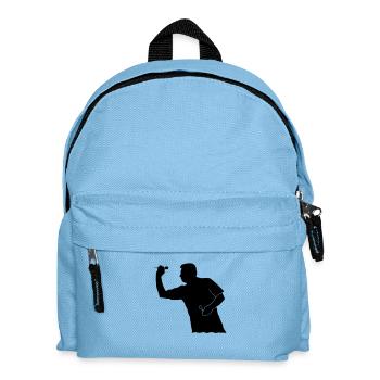 Darts eu - Kids' Backpack - light blue - Front