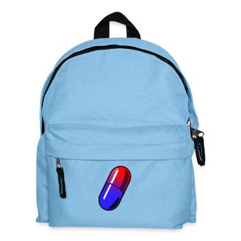 Gélule - Kids' Backpack - light blue - Front