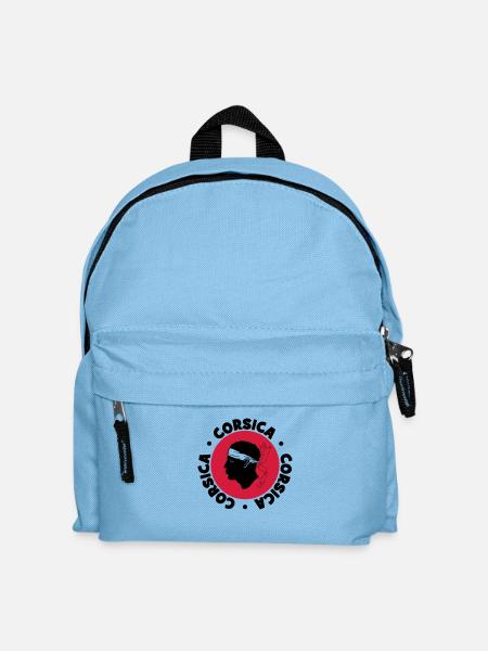 Corsica - Kinder Rucksack - Hellblau