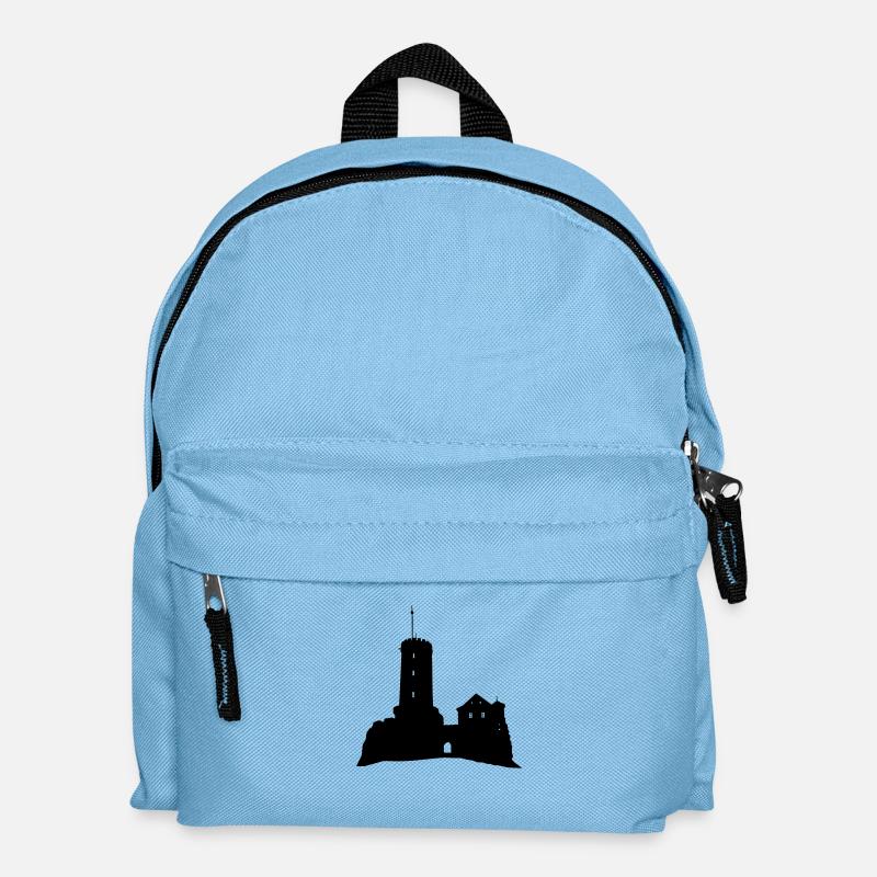 Bielefeld Sparrenburg - Kids' Backpack - light blue