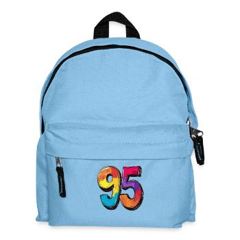 Symbole du chiffre 95 - Sac à dos Enfant - bleu clair - Devant