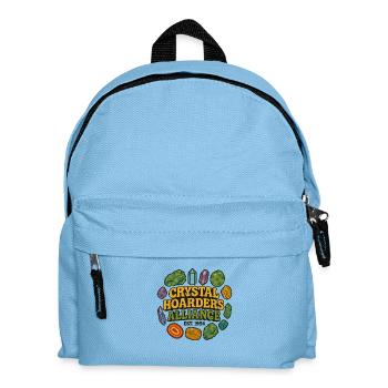 Alliance des Collectionneurs de Cristal - Sac à dos Enfant - bleu clair - Devant