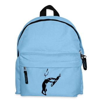 Kiter - Dead Man - Kinder Rucksack - Hellblau - Vorne