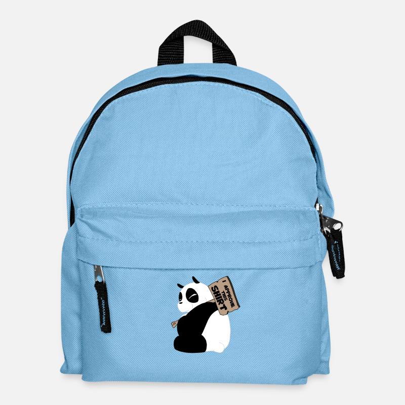 panda cool - Sac à dos Enfant - bleu clair