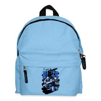 Got the blues - Kinder Rucksack - Hellblau - Vorne