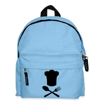 cuistot cuisinier - Sac à dos Enfant - bleu clair - Devant