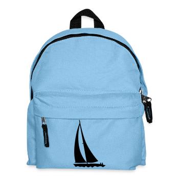 voile - Sac à dos Enfant - bleu clair - Devant