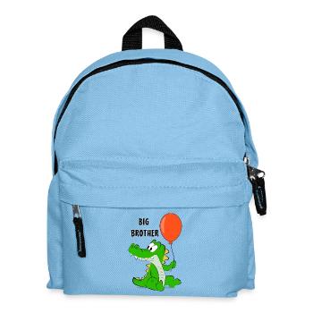 Grand frère Mignon animal - Sac à dos Enfant - bleu clair - Devant
