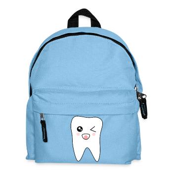 Tooth, Teeth, Dentist Costume Carnival Carnival - Kids' Backpack - light blue - Front
