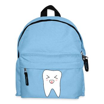 Tooth, teeth, dentist - Kids' Backpack - light blue - Front