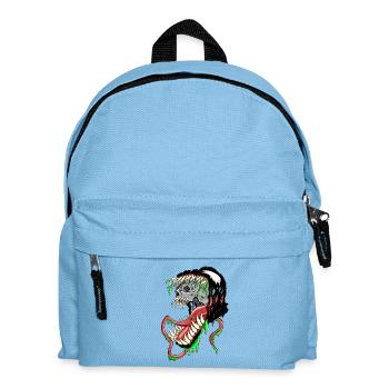Der symbiont - Kinder Rucksack - Hellblau - Vorne