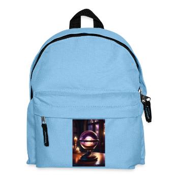 Magic crystal ball - Kids' Backpack - light blue - Front