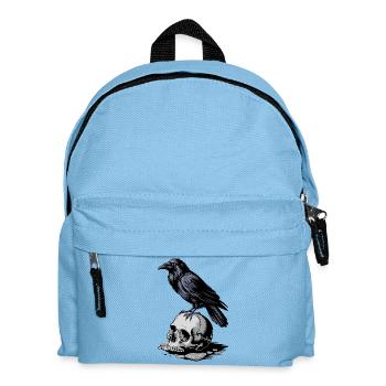 Dark Guardian - Kids' Backpack - light blue - Front