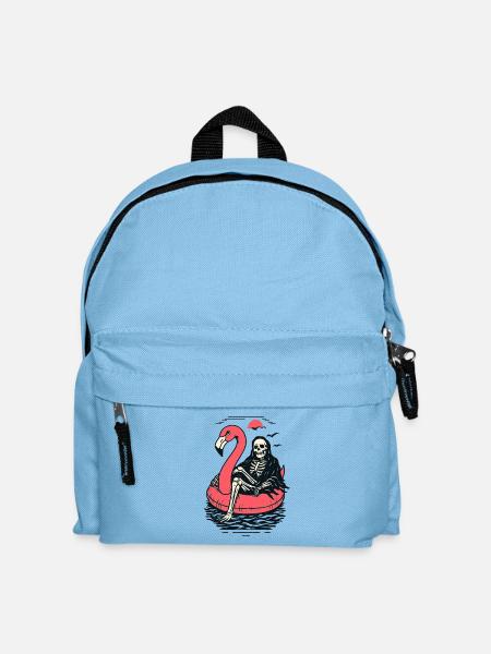 Love summer - Kinder Rucksack - Hellblau