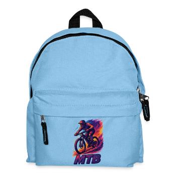 VTT VTT VTT Cadeau VTT - Sac à dos Enfant - bleu clair - Devant