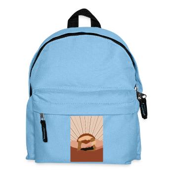 Yoga Lifestyle – Le Pont, posture d’équilibre - Sac à dos Enfant - bleu clair - Devant