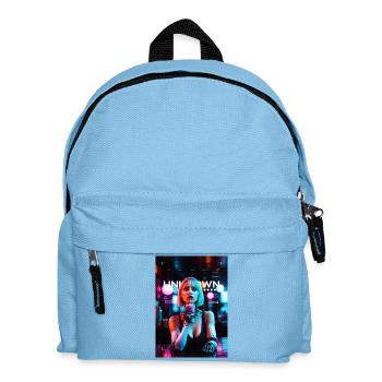 Rêves de néons - Sac à dos Enfant - bleu clair - Devant