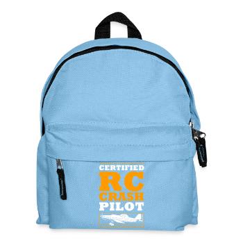 Avion modèle modèle - Sac à dos Enfant - bleu clair - Devant