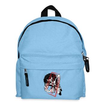 The defeated: Werewolf Monster - Sac à dos Enfant - bleu clair - Devant