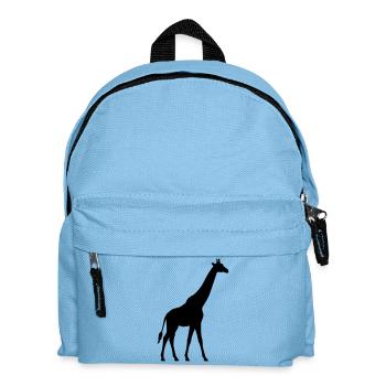 Girafe - Sac à dos Enfant - bleu clair - Devant