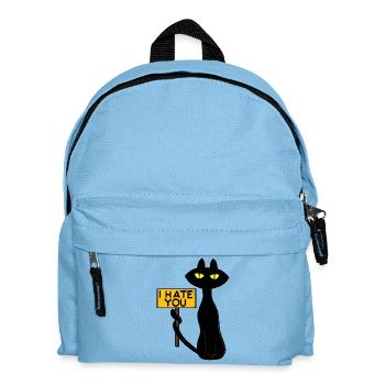 Bad Boogie - Kids' Backpack - light blue - Front