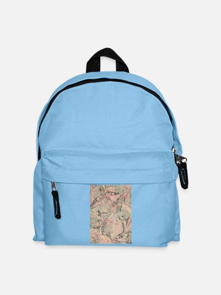 Marble - Kids' Backpack - light blue