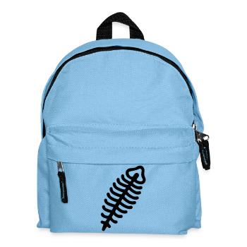 Fossil - Kinder Rucksack - Hellblau - Vorne