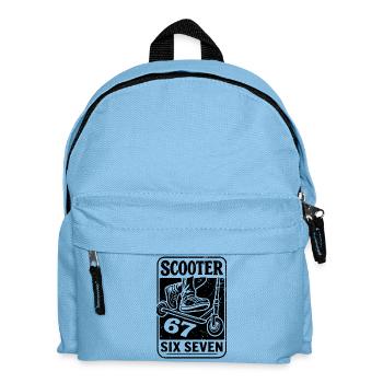 Backprint | Freestyle Scooter Kick Scooter 67s - Kids' Backpack - light blue - Front