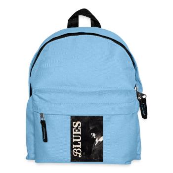 Gents Noir Vintage Blues Man - Kinder Rucksack - Hellblau - Vorne