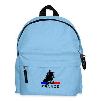 cso france - Sac à dos Enfant - bleu clair - Devant