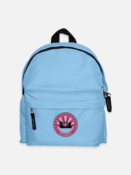 Docker / Dock / Hafenarbeiter / Marin / Boat / Mer - Kids' Backpack - light blue