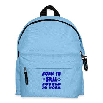 Voile - Sac à dos Enfant - bleu clair - Devant