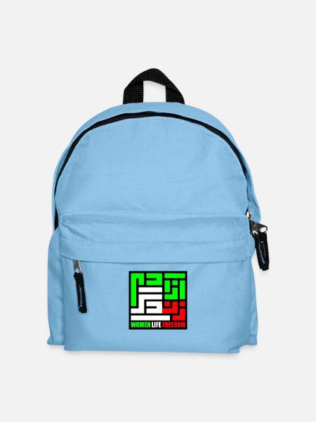 Women life freedom - Kinder Rucksack - Hellblau