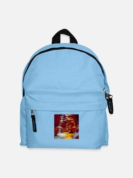 Antelope Canyon - Kinder Rucksack - Hellblau