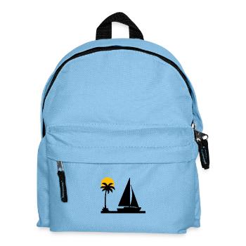 Voile - Sac à dos Enfant - bleu clair - Devant