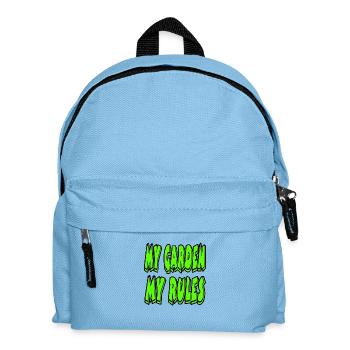 Jardin - Sac à dos Enfant - bleu clair - Devant