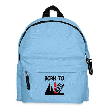 Voile - Sac à dos Enfant - bleu clair - Devant