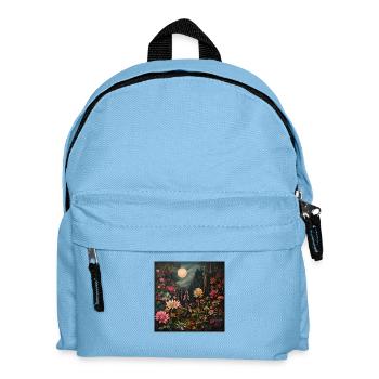 Mega Flora - Kids' Backpack - light blue - Front