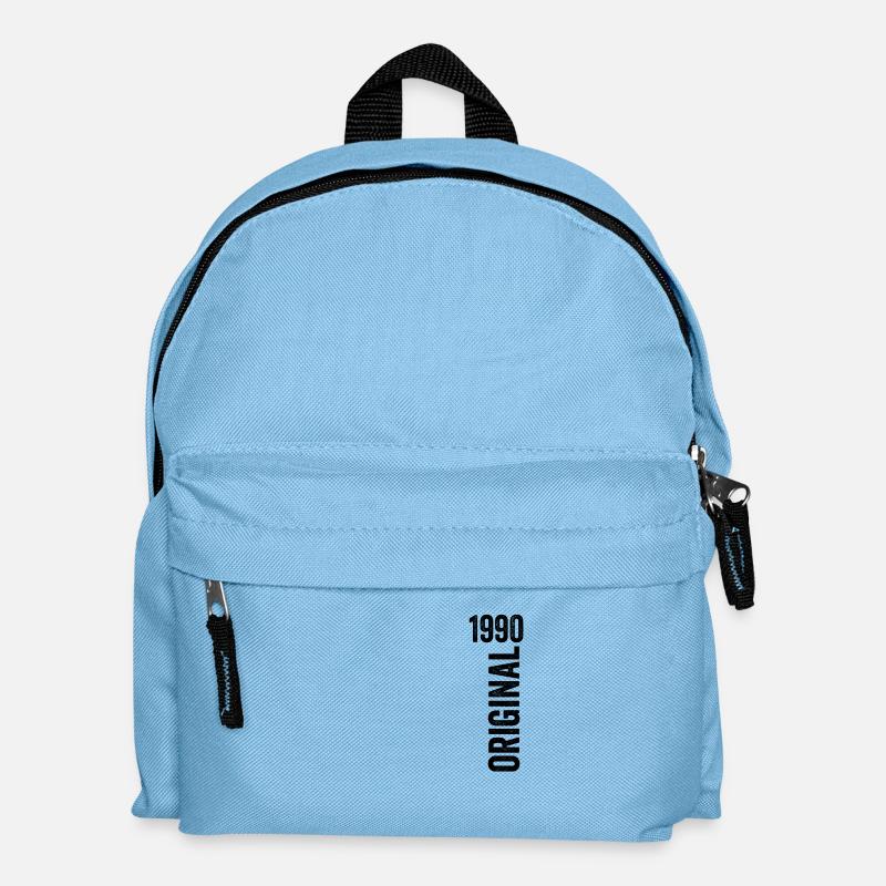 1990 Jubiläumsgeschenk 1990 Limitierte Auflage 1990 - Kinder Rucksack - Hellblau