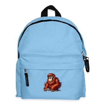 Orangutan 2 - Kids' Backpack - light blue - Front