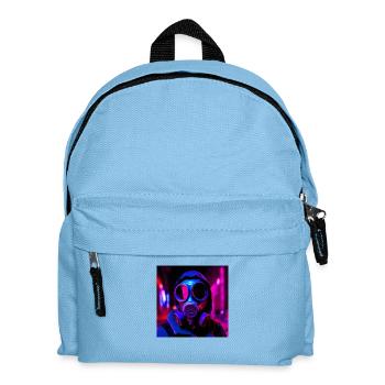 Stalker rave party - Kids' Backpack - light blue - Front