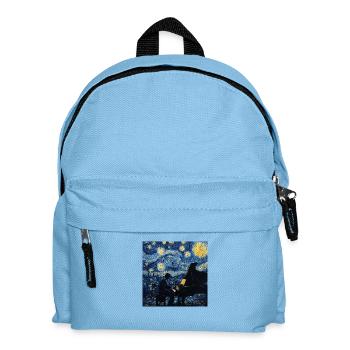 Klavier Piano Pianist Van Gogh - Kids' Backpack - light blue - Front