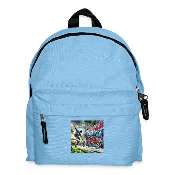 1000013526 - Sac à dos Enfant - bleu clair - Devant