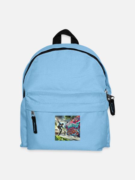 1000013526 - Sac à dos Enfant - bleu clair