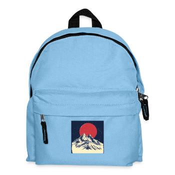 Mountain day - Kinder Rucksack - Hellblau - Vorne